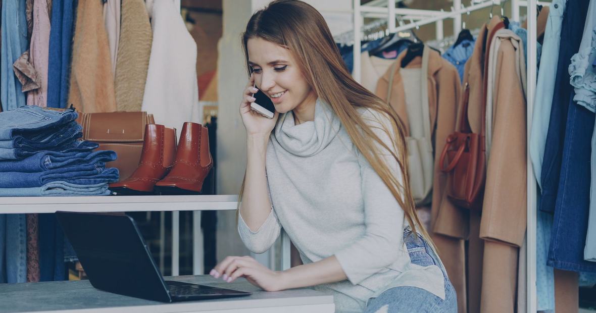 Realizacja KB Marketing - sklep internetowy modowy